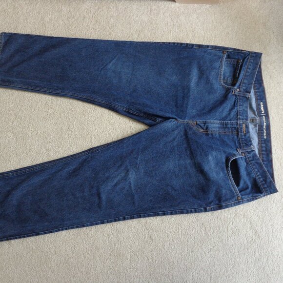 Old Navy Men's Denim Regular Fit Medium Wash Jeans Size 40x30 - Excellent!‎ - Picture 5 of 7